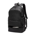 Seyfocnia Men's Gym Backpack | Waterproof Travel Bag with Shoe Compartment