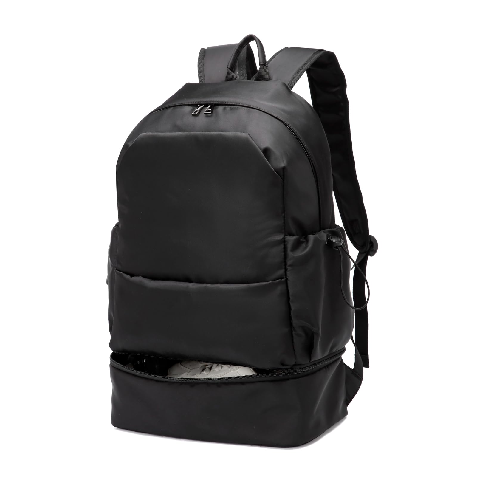 Seyfocnia Men's Gym Backpack | Waterproof Travel Bag with Shoe Compartment