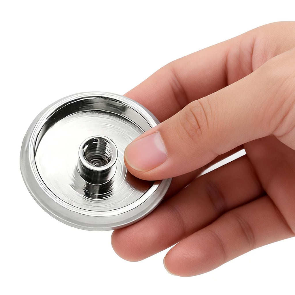36mm 2-Pack Sink Push Button Drain Stopper, Click Clack Pop Up Waste Cover Plug Replacement for Kitchen, Bathroom & Vanity Basins - image 5