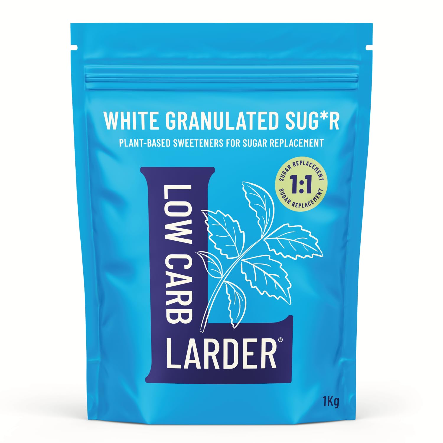 Low Carb Larder Erythritol Blend 1kg | Keto Sugar Alternative