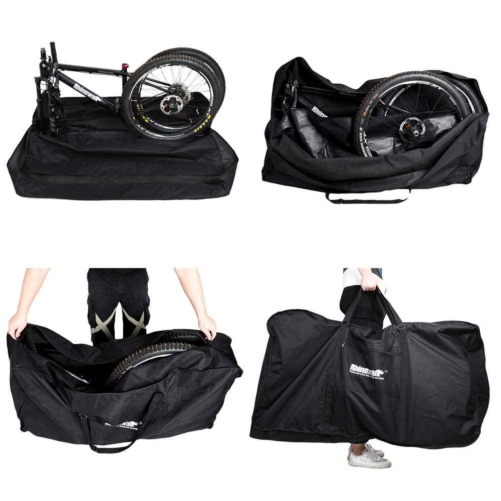 SUNTTELF Bike Carry Bag – 600D Oxford Travel Case for 26-29 inch Bicycles