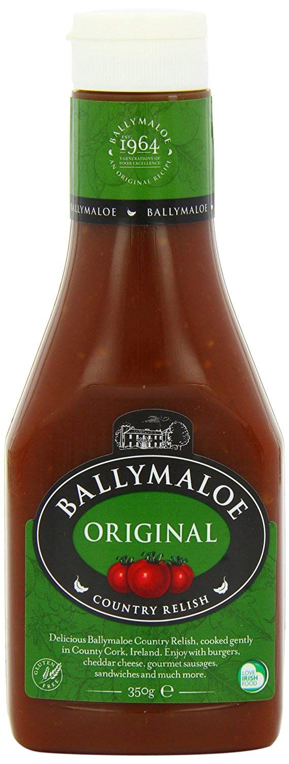 Ballymaloe Country Relish Squeezy Bottle - Tomato Chutney (350g, 2 Pack)