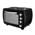 DMD Collective 35L Mini Oven with Dual Hot Plates & Rotisserie