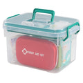 Tyminin Large First Aid Box – Portable Medical Storage with Handle