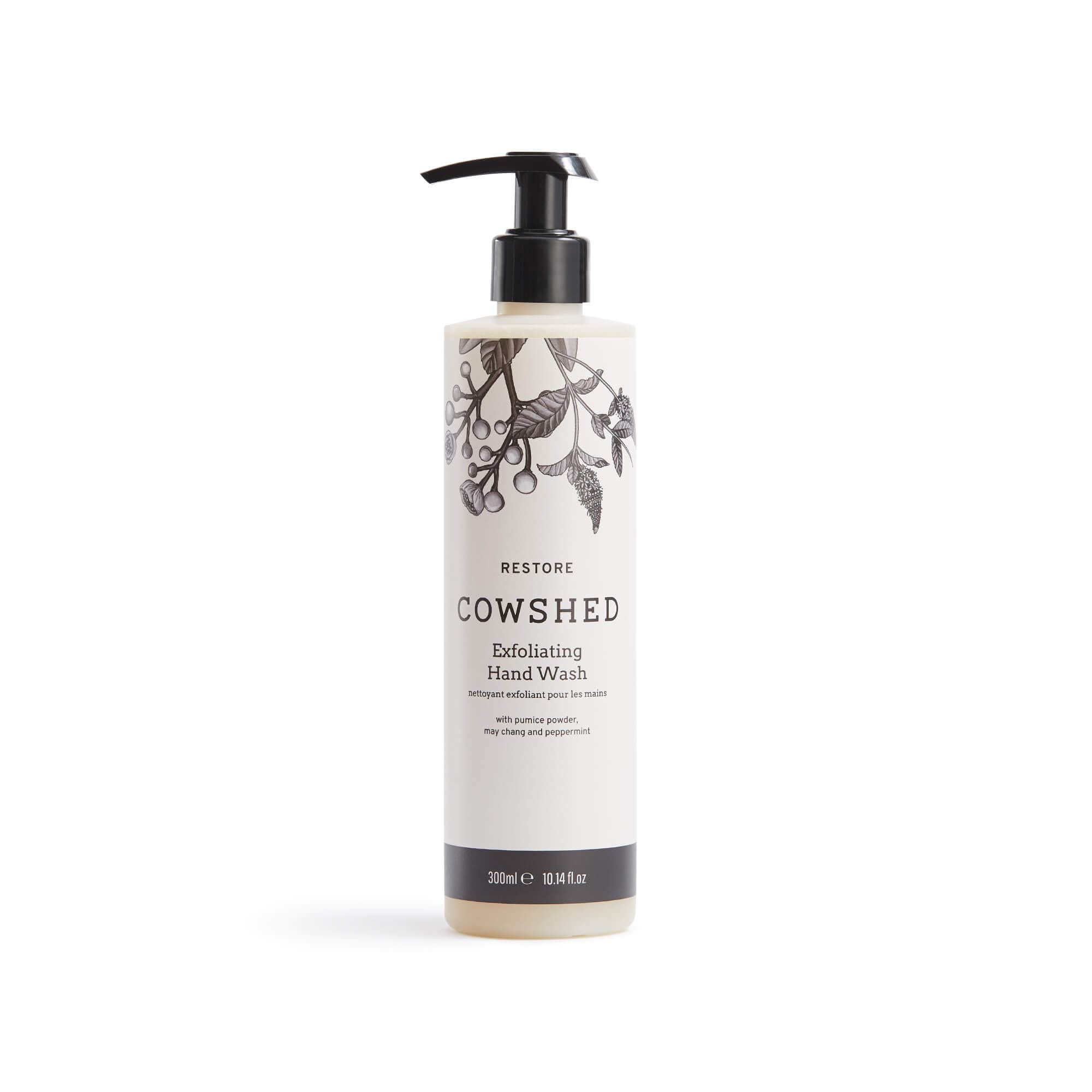 Cowshed Restore Exfoliating Hand Wash – Natural Pumice & Orange – 300ml
