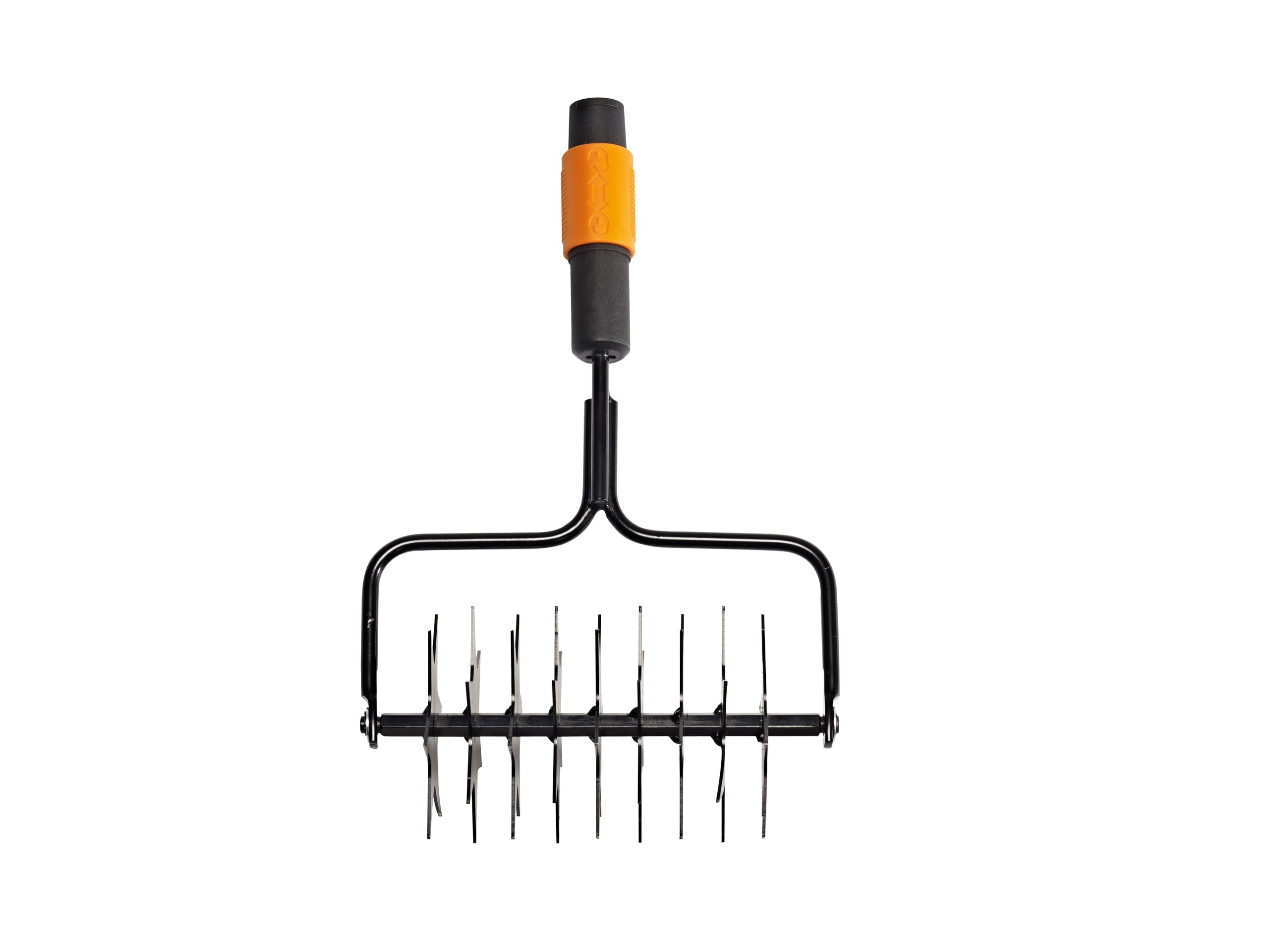 Fiskars QuikFit Lawn Spiker Tool Head – 17cm Steel Garden Aerator
