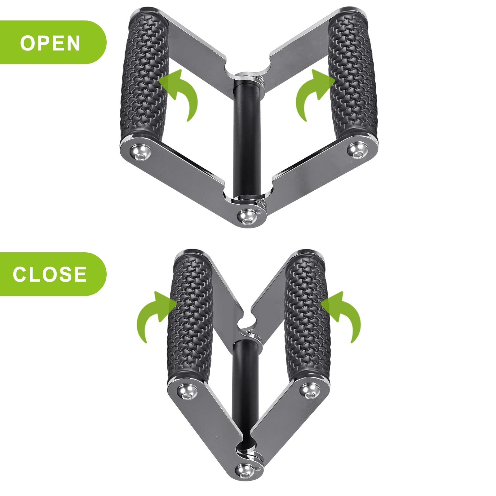 SELEWARE V Bar Landmine Handle – Double D T-Row Attachment for Olympic Bars