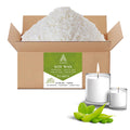 Auroh 100% Pure Soy Wax Flakes for Candle Making – 10KG Natural Soya