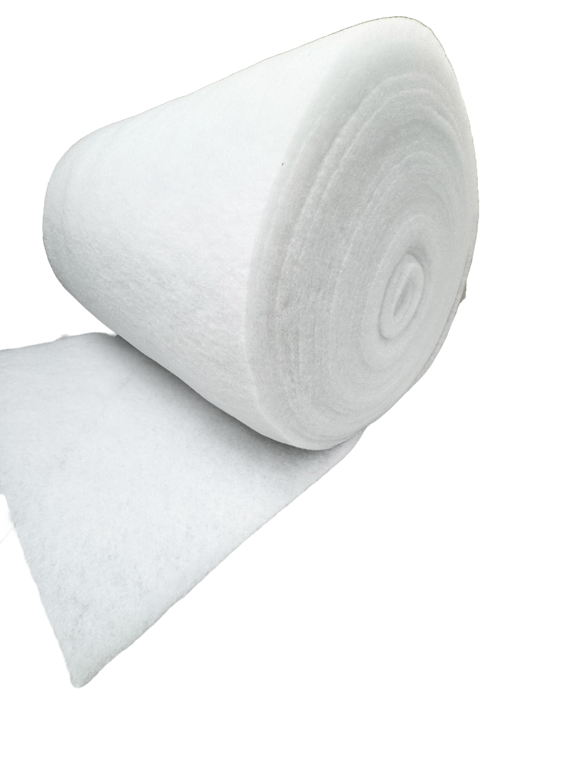 Jolof Store Polyester Wadding – 4oz 135gsm Quilting & Upholstery Batting