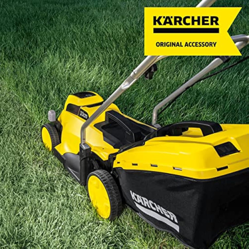 Kärcher 18V Cordless Lawn Mower – 33cm Grass Cutter Garden Tool