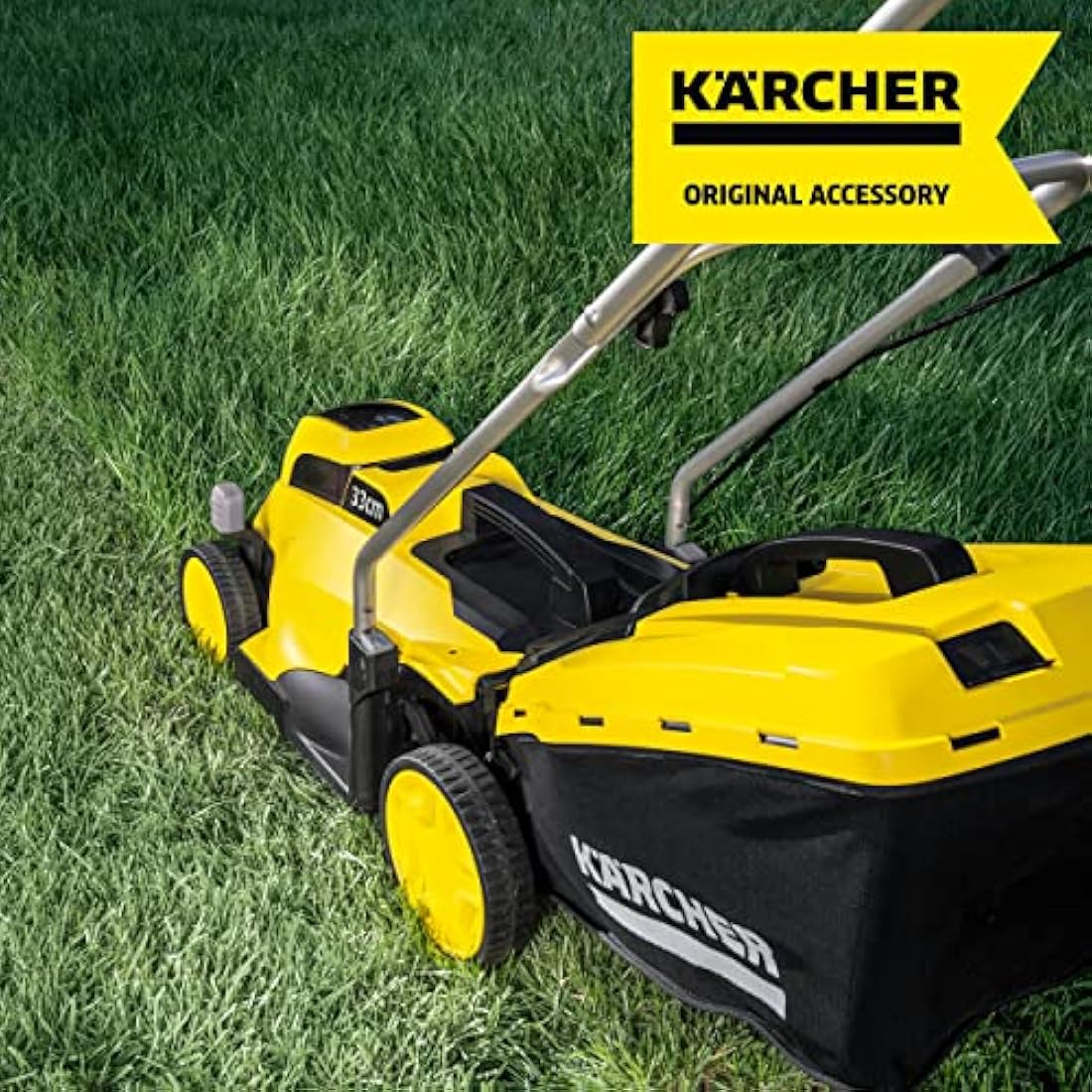 Kärcher 18V Cordless Lawn Mower – 33cm Grass Cutter Garden Tool