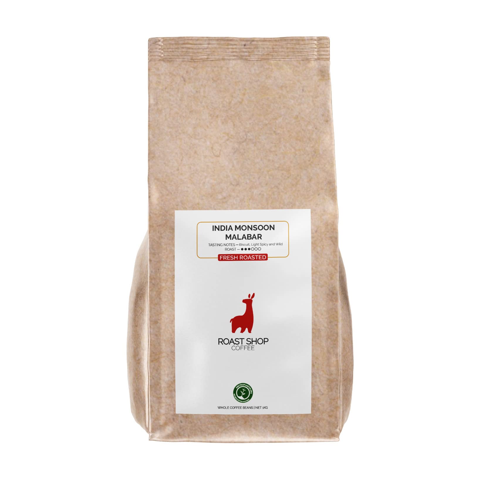 Indian Monsoon Malabar Coffee Beans | Jolof Store Medium Dark Roast