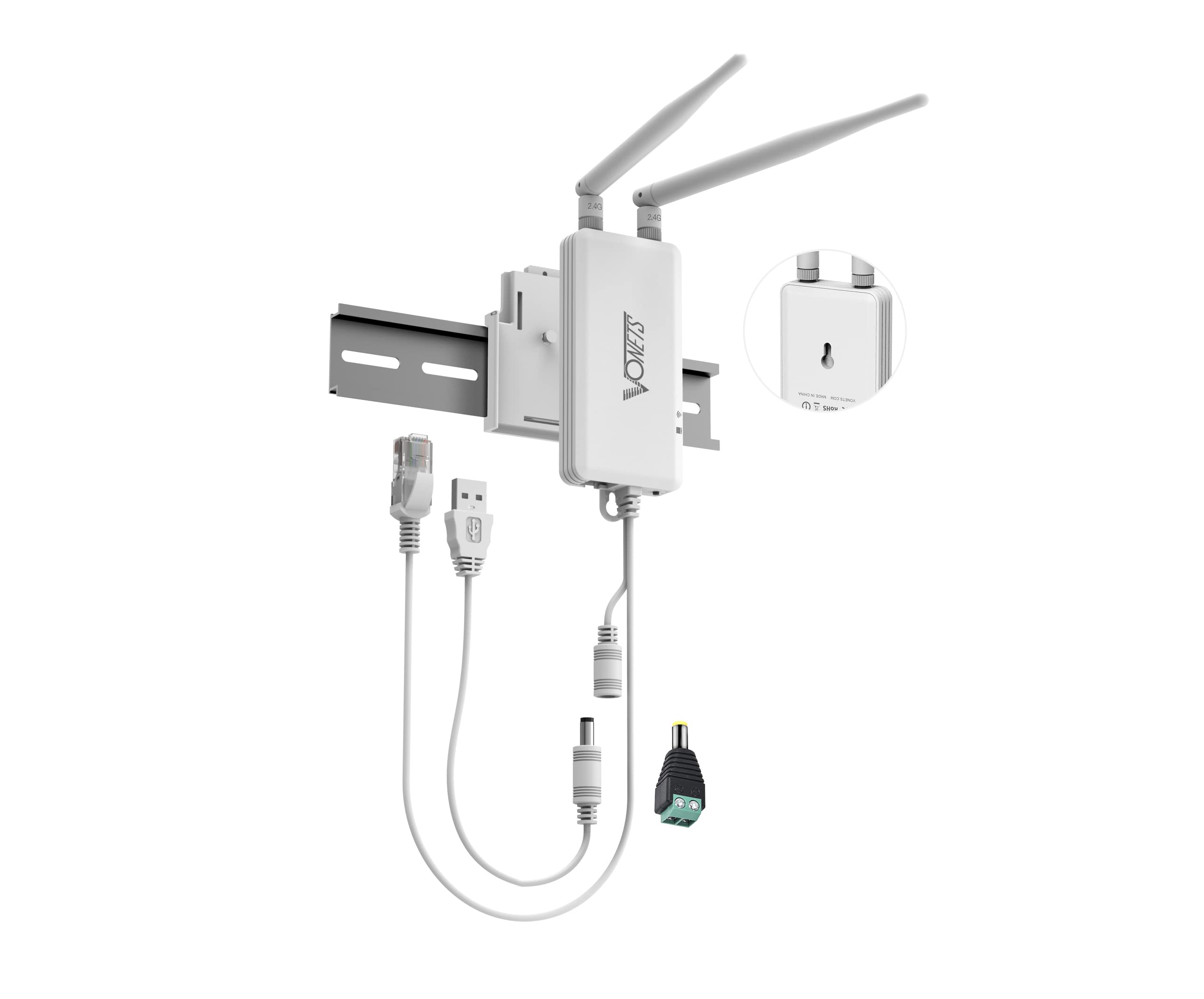 VONETS VAP11S Industrial 2.4GHz WiFi Bridge & Ethernet Adapter