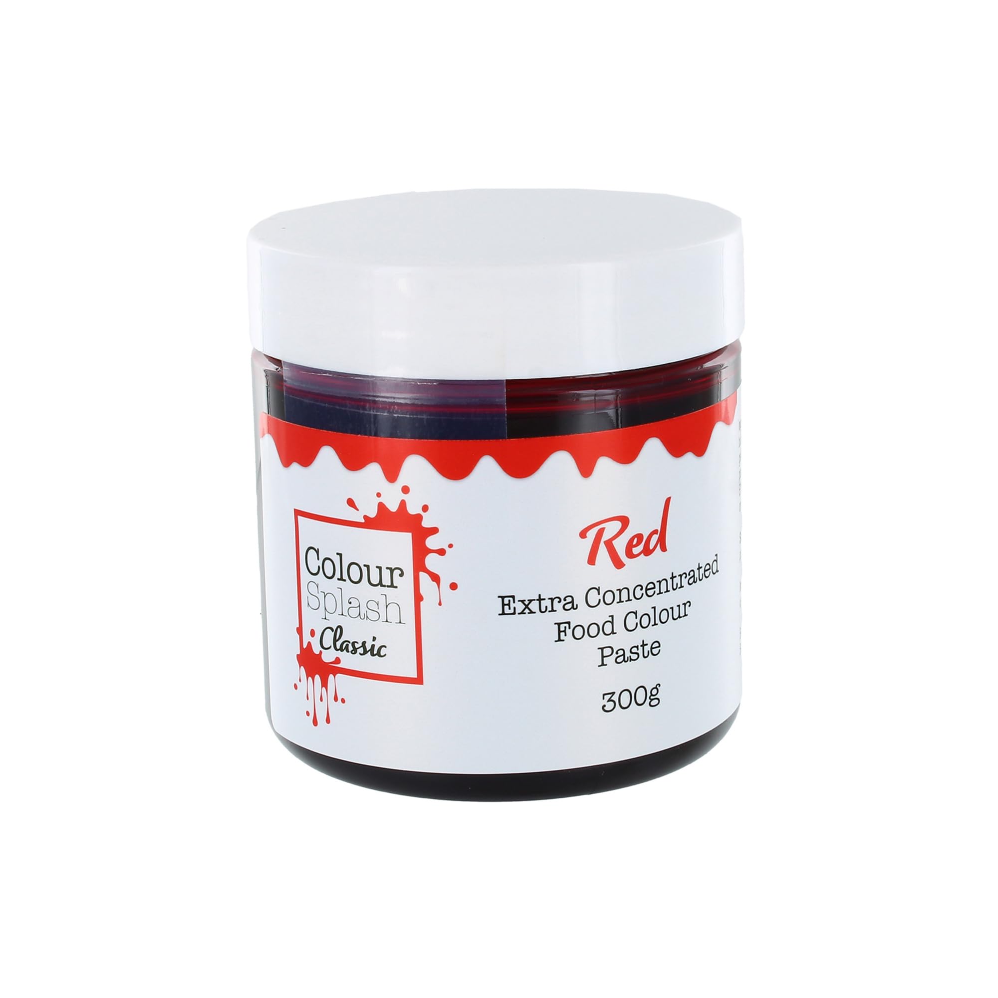 Colour Splash Red Concentrated Food Colouring Paste for Baking - 300g