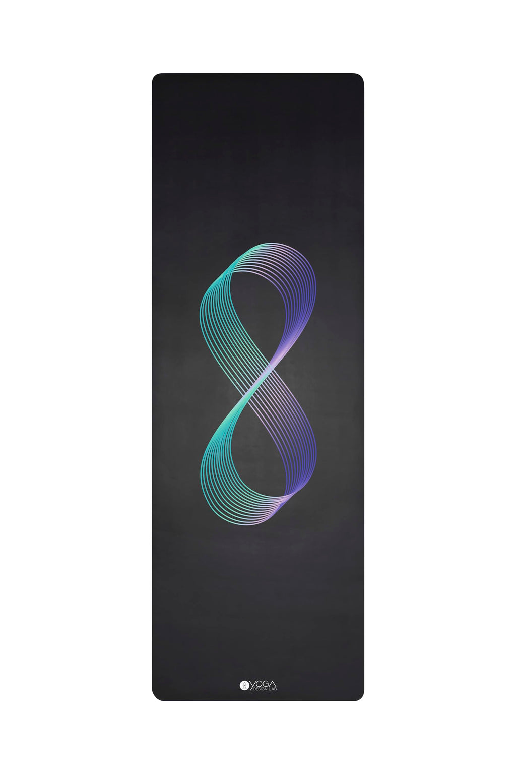 Yoga Design Lab Infinity Mat – Non-Slip Natural Rubber Yoga Mat, 5mm