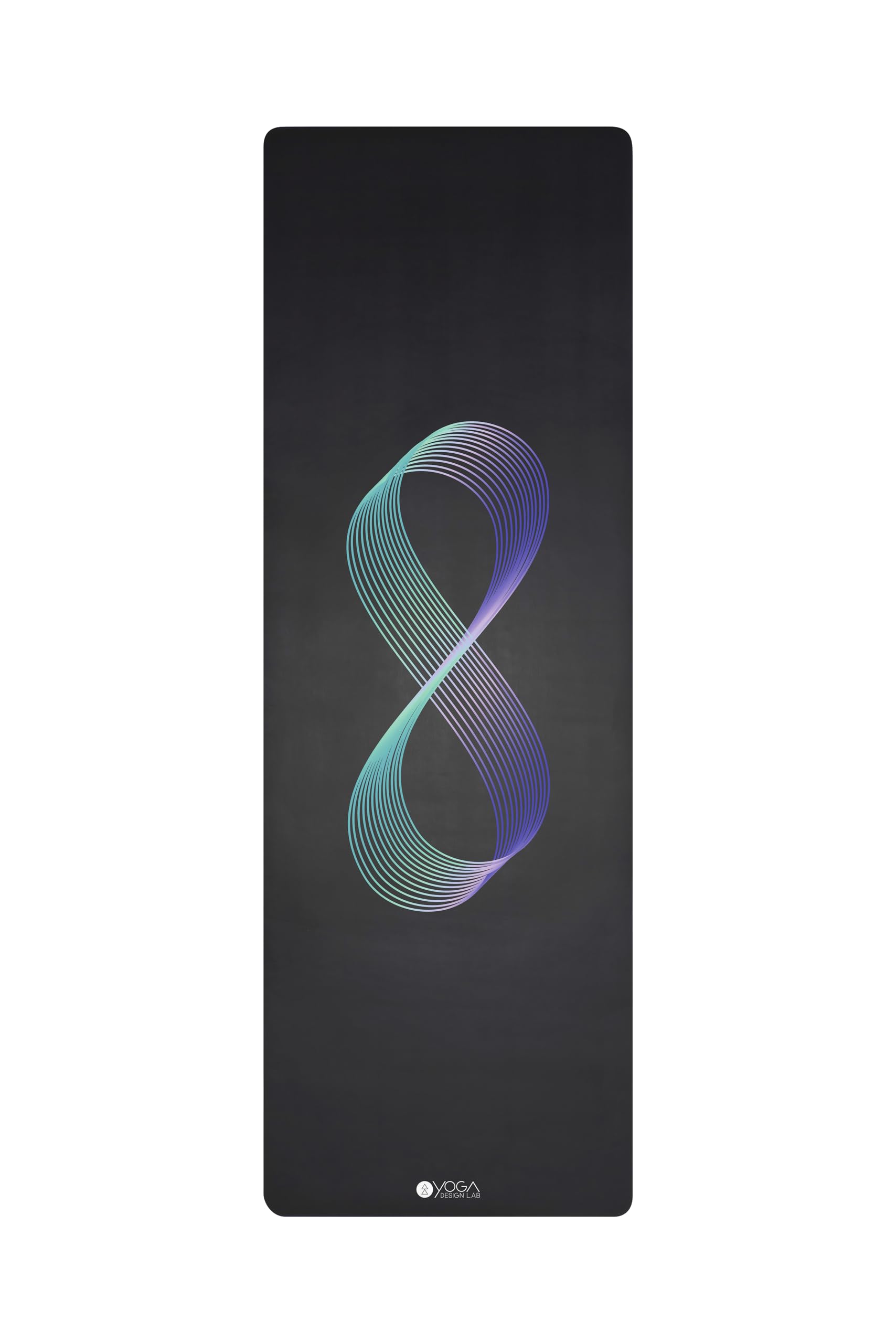 Yoga Design Lab Infinity Mat – Non-Slip Natural Rubber Yoga Mat, 5mm