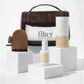 Filter by Molly Mae Self-Tanning Drop & Glow Bundle with Travel Bag