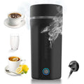 Emooncn 500ML Portable Travel Kettle | Fast Boil Stainless Steel Mini
