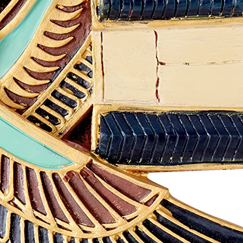 Design Toscano Eye of Horus Wall Sculpture – 30cm Egyptian Decor Plaque