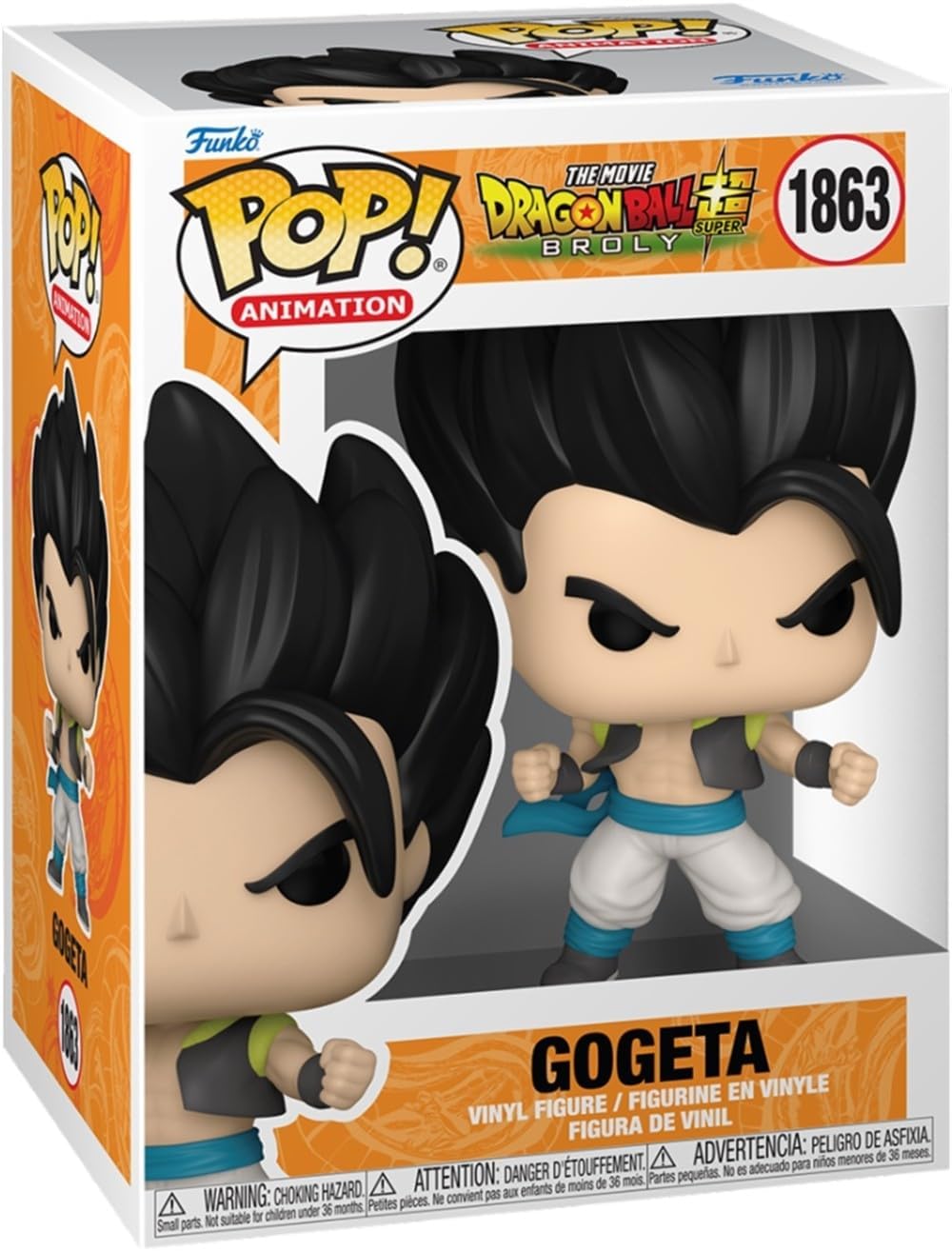 Funko Pop! Dragon Ball Super – Gogeta Vinyl Figure (3.75-Inch)