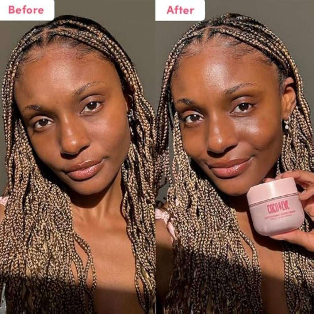 Coco & Eve Antioxidant Glow Cream | Niacinamide Barrier Repair - 1.76oz