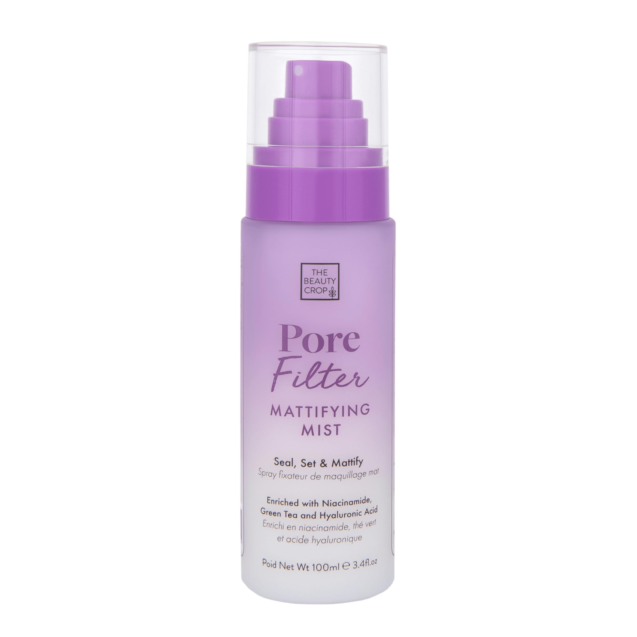 The Beauty Crop PoreFilter Mattifying Setting Spray with Niacinamide