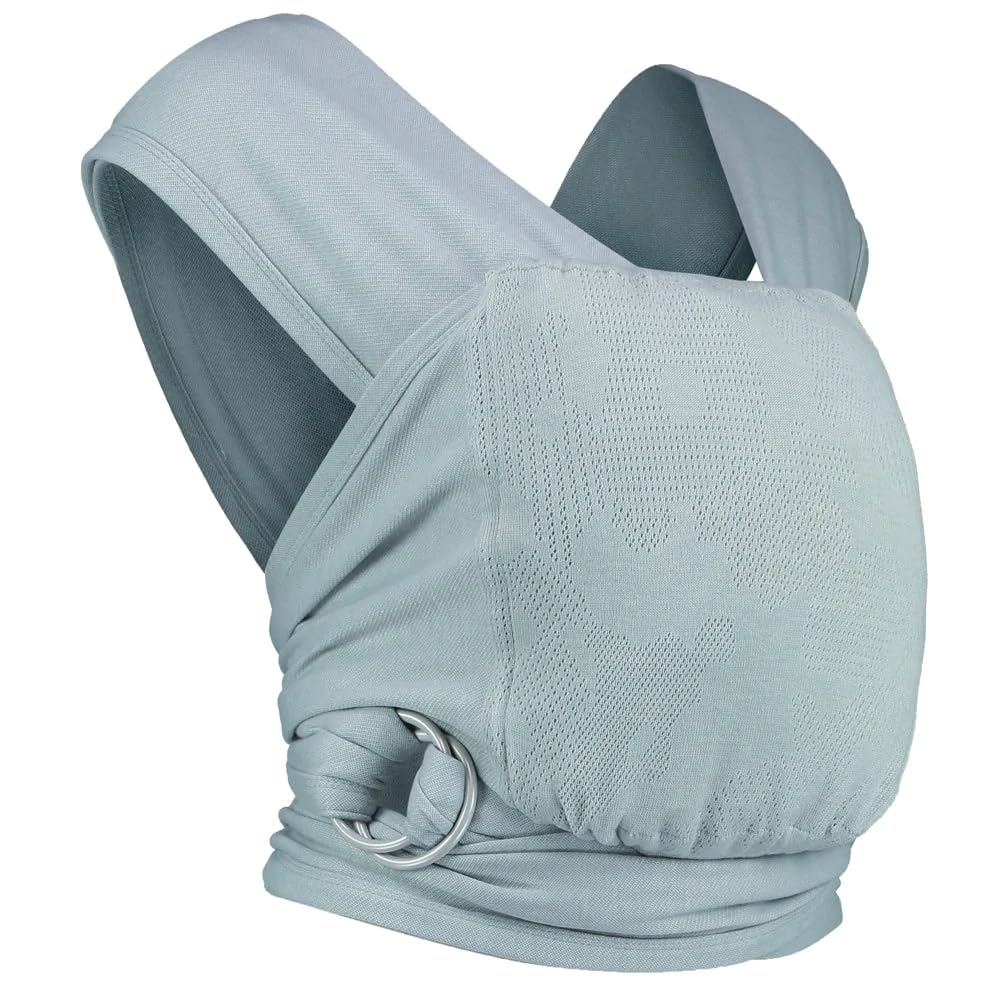 Caboo Lite Baby Carrier – Alloy Soft Lightweight Multi-Position Sling