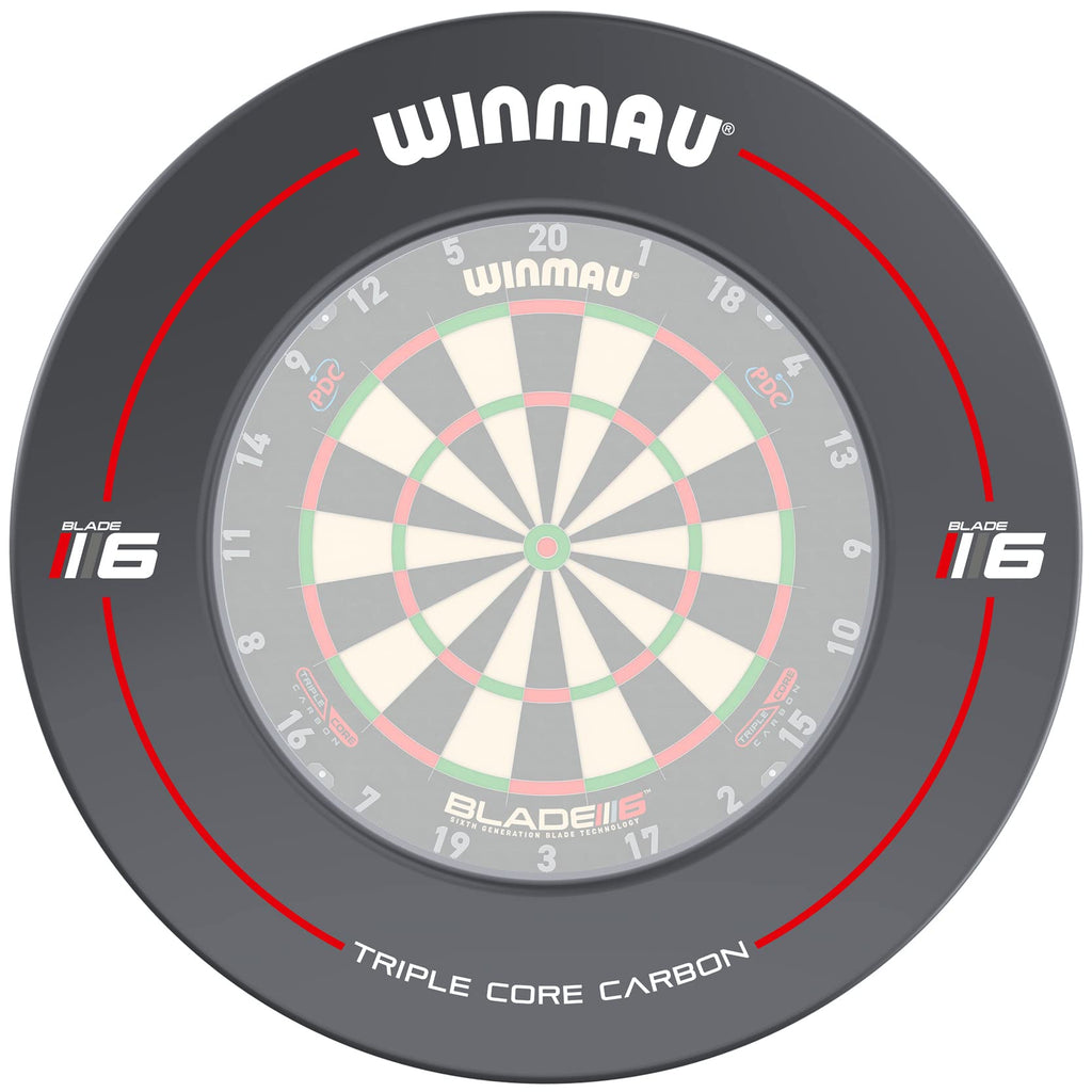 Winmau Blade 6 Dartboard Surround – Protective Wall Guard for Bristle Boards