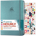Clever Fox Undated Weekly Planner – A5 Hourly Schedule & Organizer
