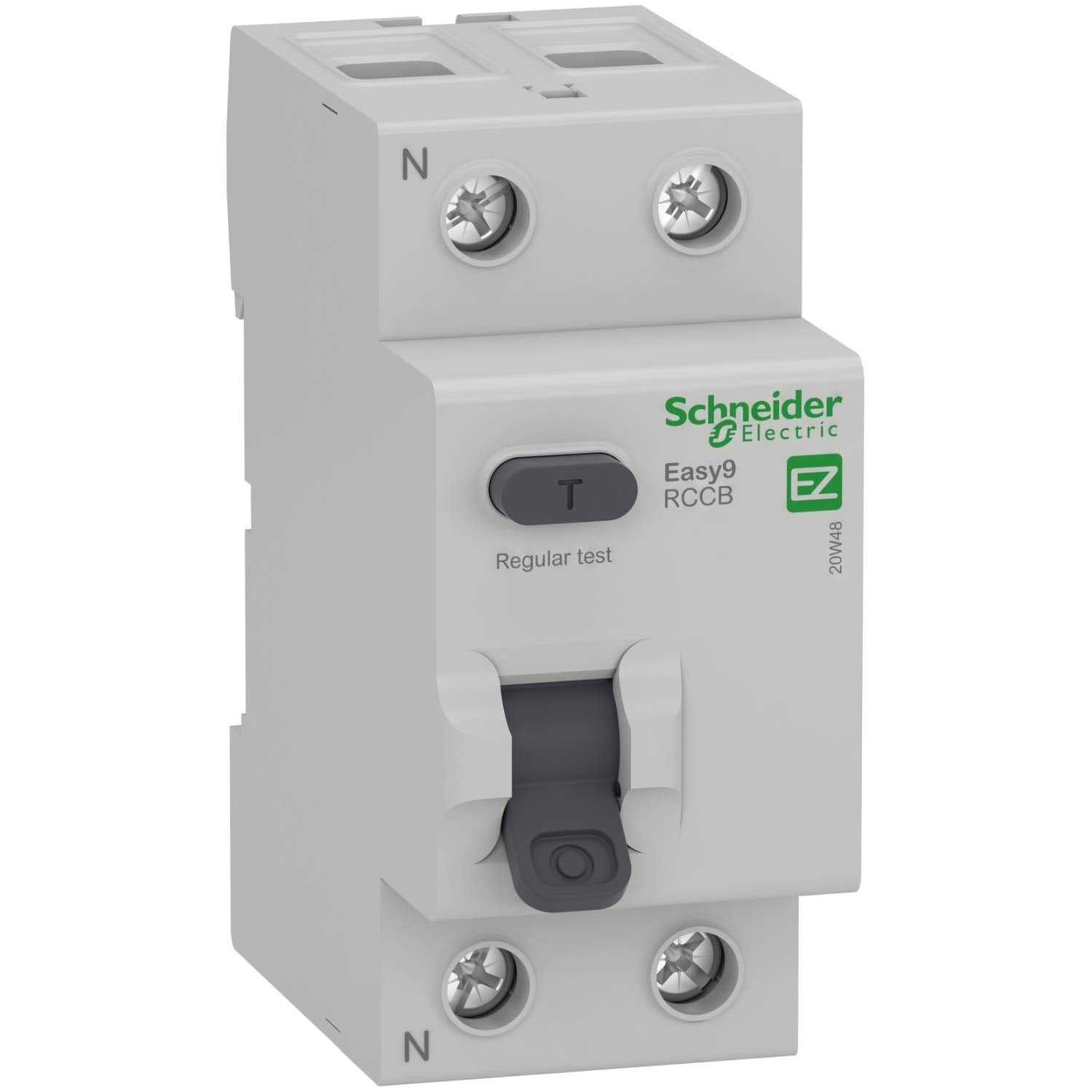 Schneider Electric Easy9 RCCB - 2 Pole 100A 30mA Type A - EZ9R46291