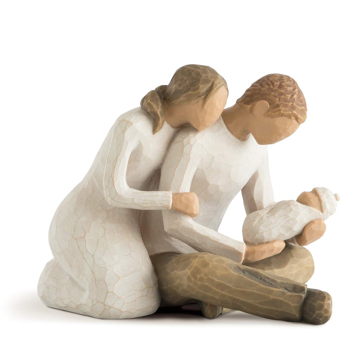 Willow Tree New Life Figurine – Hand-Painted Resin Baby Keepsake