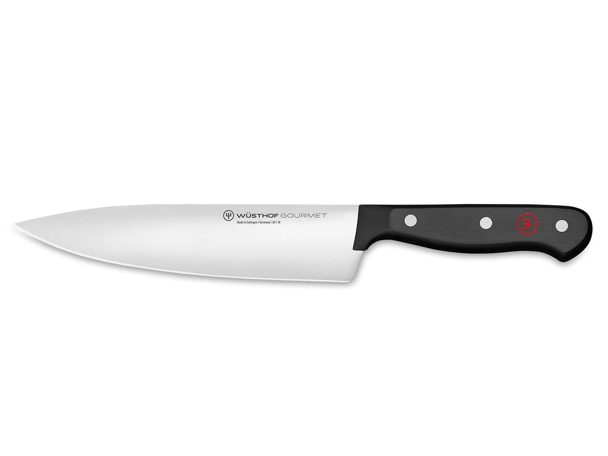 Wüsthof Gourmet 7 Inch Chef's Knife – High Carbon Stainless Steel
