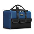 WINHUNT Tool Bag | 600D Blue Multi-Pocket Tool Organizer (35cm)