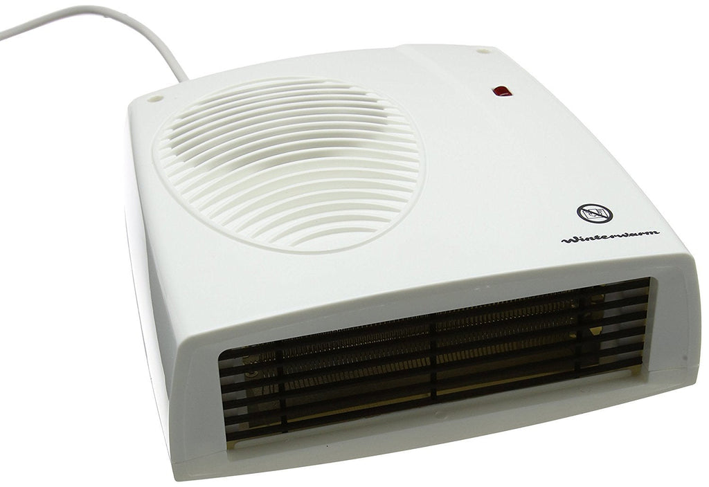 Winterwarm 2kW Downflow Bathroom Heater – IP22 Timer & Pull Cord