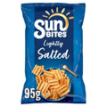 Sunbites Lightly Salted Wholegrain Crisps - 95g Multipack (Case of 12)