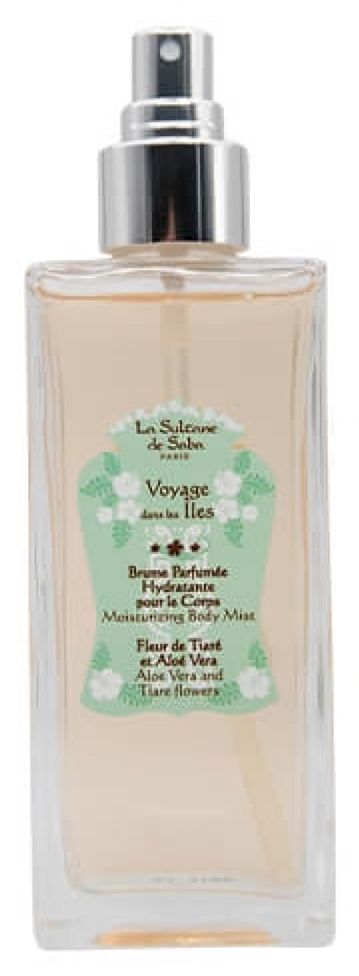 La Sultane de Saba Mist Fleur de Tiare – Hydrating Body & Hair Spray 200ml
