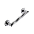 Croydex 300mm Modern Safety Support Rail | Chrome Stainless Steel Grab Bar