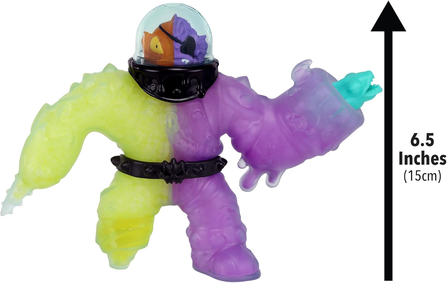 Goo Jit Zu Deep Goo Sea Bowlbreath 6.5-Inch Double Goo Action Figure