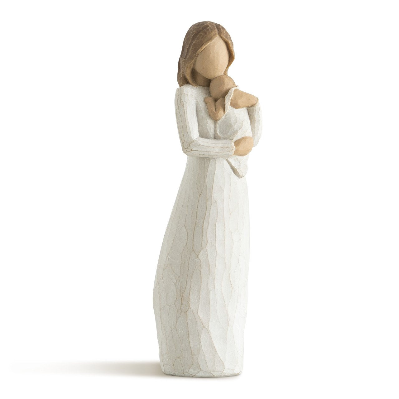 Willow Tree Angel of Mine Figurine – Hand-Painted 8.5 Inch Resin Sculpture