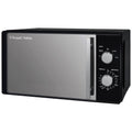 Russell Hobbs 20L 800W Solo Manual Microwave - Black | RHM2060B