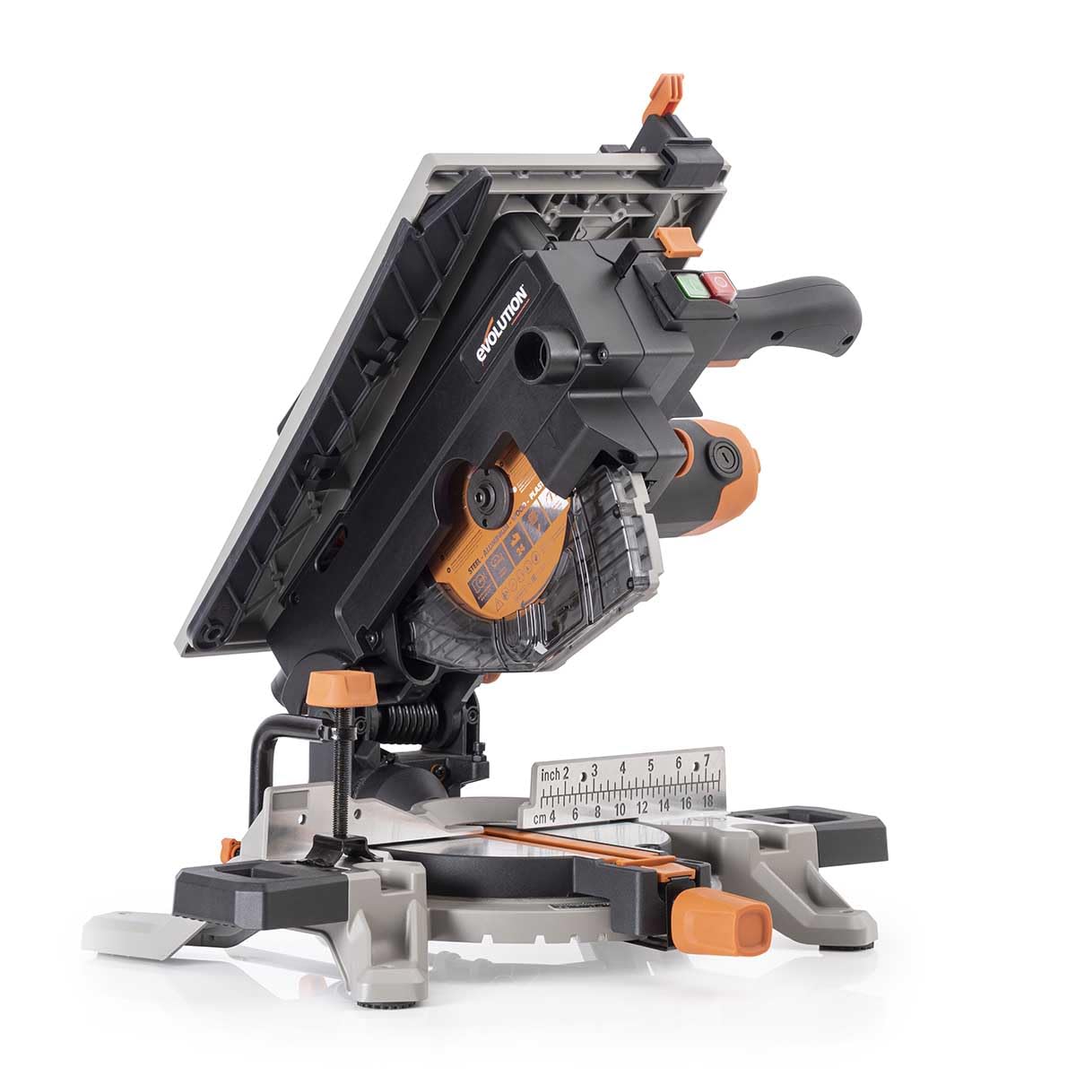 Evolution R210MTS-G2 Convertible Mitre & Table Saw | Multi-Material
