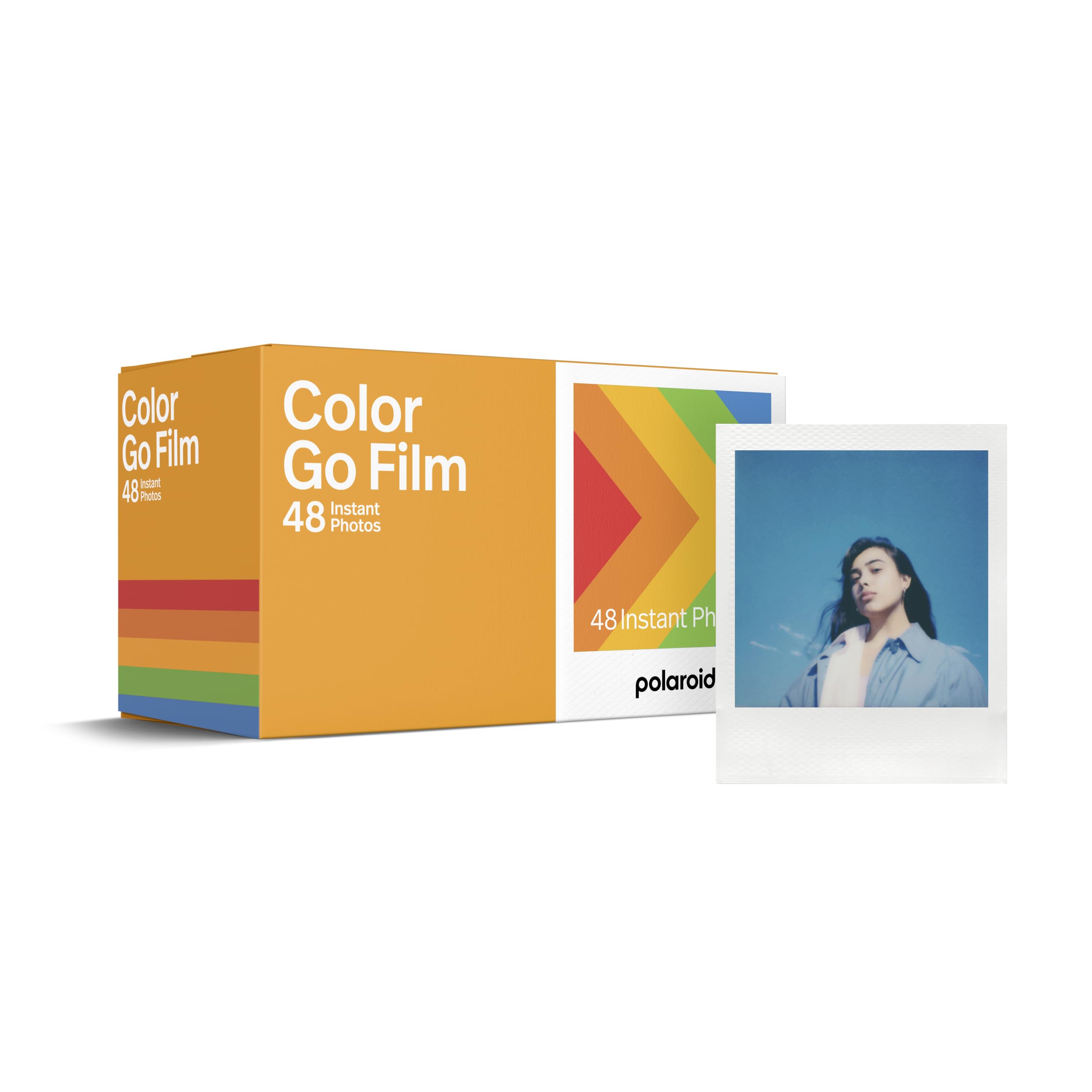 Polaroid Go Color Instant Film - 48 Photo Pack for Go Cameras