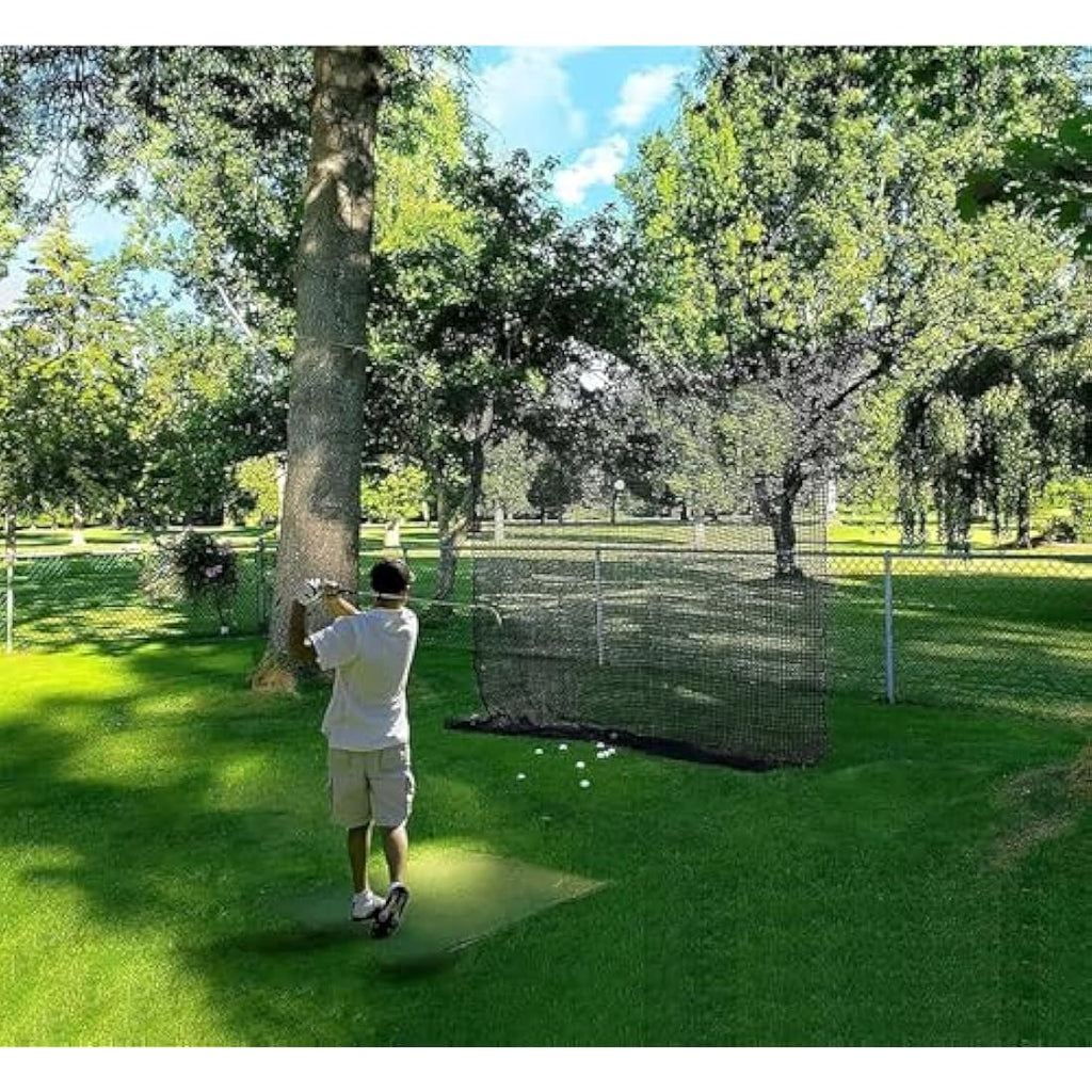 Aoneky Golf Hitting Net | 3mm Heavy Duty Mesh Sports Barrier Net