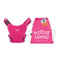 WaterLand Neoprene Baby Carrier | Waterproof Infant Seat - Pink