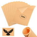 Prota 3mm Tattoo Practice Skin - 8 Pcs Double Sided Silicone Sheets