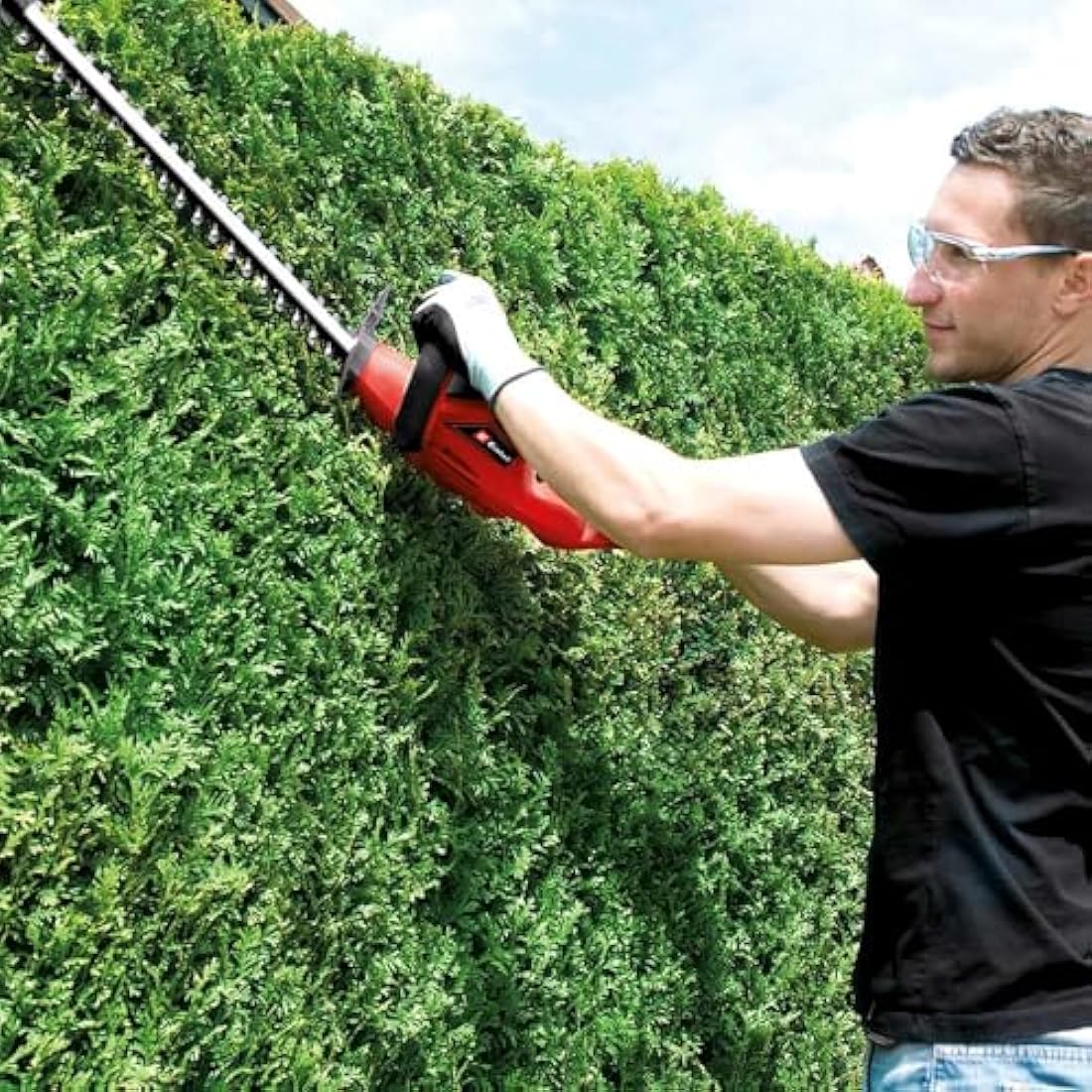 Einhell GH-EH 4245 Electric Hedge Trimmer – 45cm Steel Blade 420W