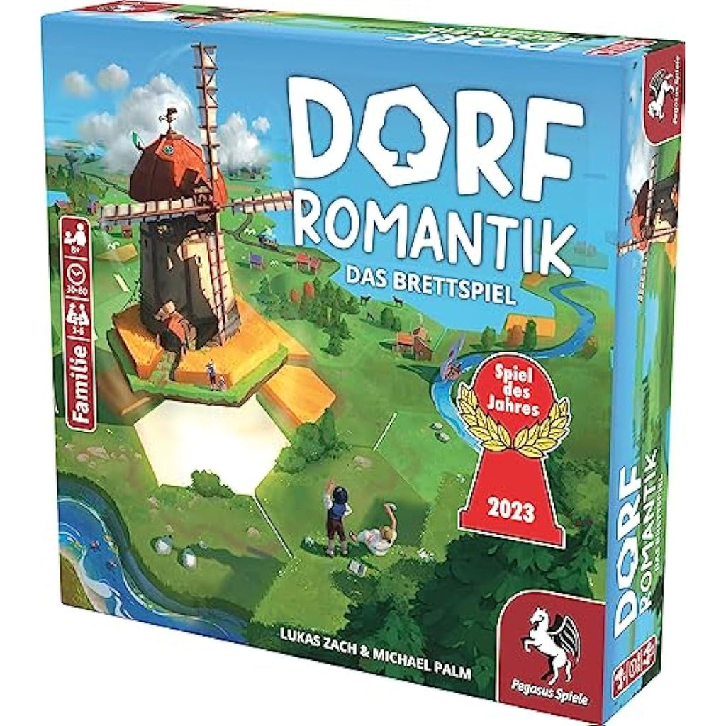 Village Romantics Board Game by Pegasus Spiele – 2023 Game of the Year