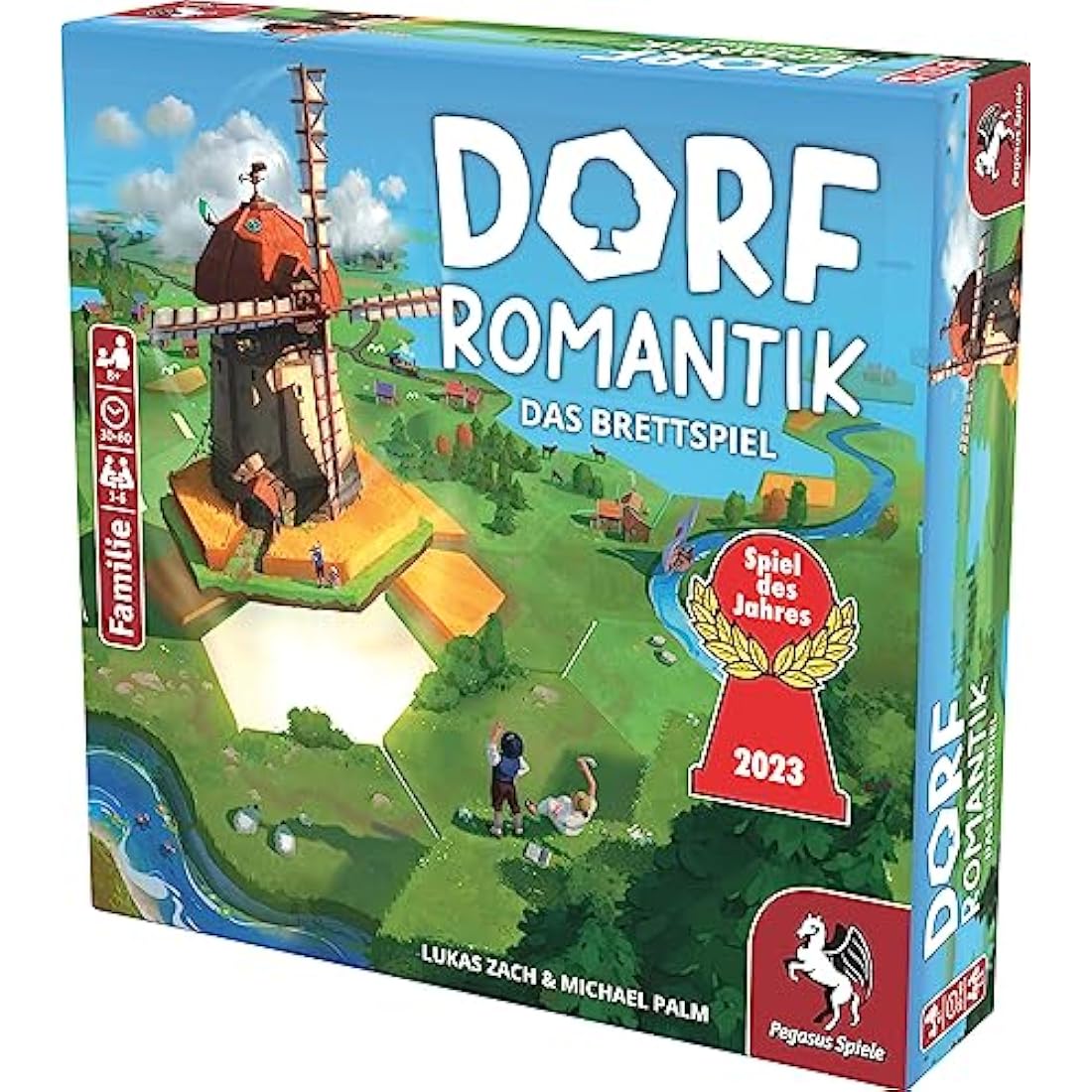 Village Romantics Board Game by Pegasus Spiele – 2023 Game of the Year