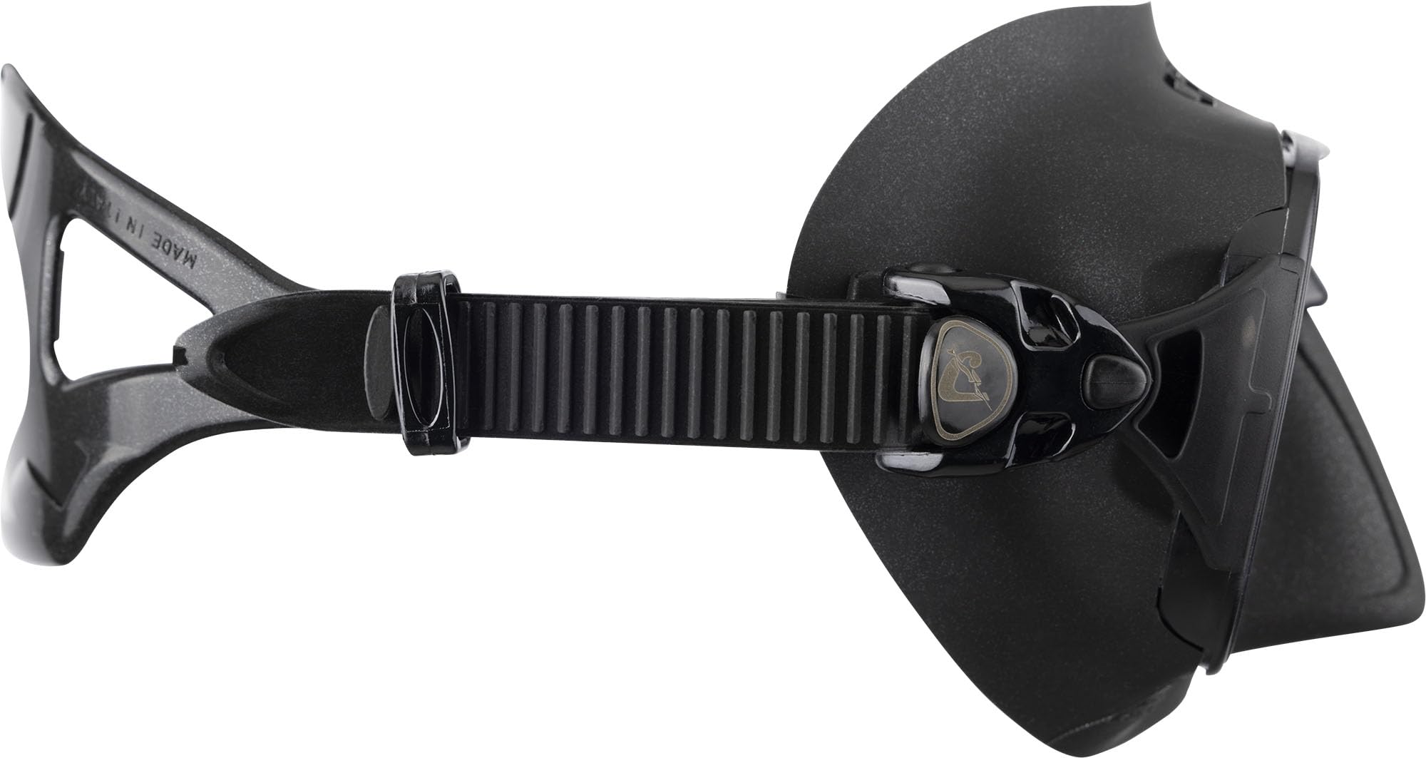 Cressi Calibro Anti-Fog Diving Mask | Low Volume Freediving Gear - Black