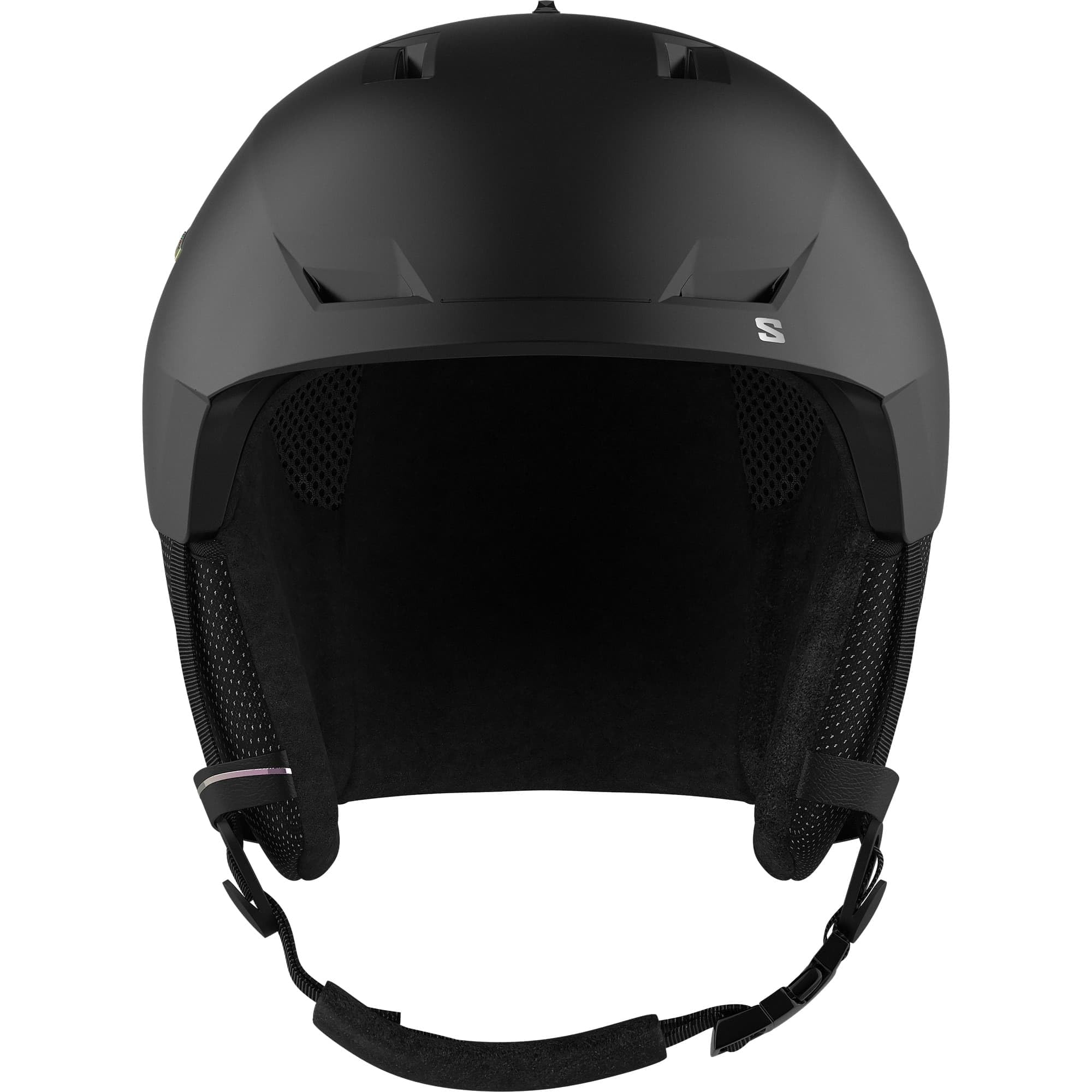 Salomon Icon LT Women's Ski & Snowboard Helmet – Lightweight Black